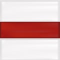 Belarus White-red-white opposition flag. Protests in Belarus. Backround