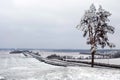 Belarus, winter landscape