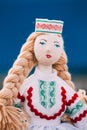 Belarusian Folk Doll. National Folk Dolls Are Popular Souvenirs From Belarus