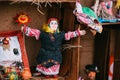 Belarusian Folk Doll. National Folk Dolls Are Popular Souvenirs From Belarus