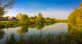 Belarusian Lake Royalty Free Stock Photo