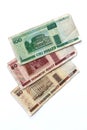 Belarusian money.