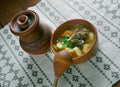 Belarusian traditional soup