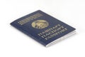 Belarussian Passport Royalty Free Stock Photo