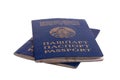 Belarussian passport Royalty Free Stock Photo