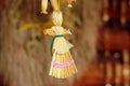 Belarussian traditional straw doll