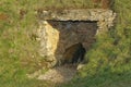 Belas Knap Long Barrow Royalty Free Stock Photo