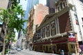 Belasco Theatre on 44th Street, New York City Royalty Free Stock Photo