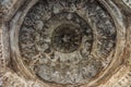 Tower top on one Vimana at Veera Narayana temple in Belavadi, Karnataka, India