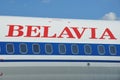 Belavia Airlines Royalty Free Stock Photo
