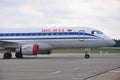 Belavia Airlines Cockpit Royalty Free Stock Photo