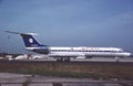 Belavia Tupolev Tu-134A EW-65754 CN62154 LN 51-02 Royalty Free Stock Photo