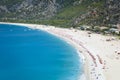 Belcekiz Beach at Fethiye Royalty Free Stock Photo