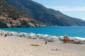 Belcekiz Beach, Oludeniz, Turkey Royalty Free Stock Photo