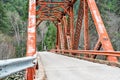 Belden Town, Feather River bridge Royalty Free Stock Photo