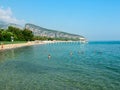 Beach in Beldibi, Antalya, Turkey