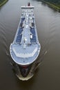 Beldorf - Tanker at the Kiel Canal