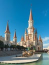 Belek, Antalya, Turkey - January 30, 2026: The Land of Legends theme park in Belek, Turkey Royalty Free Stock Photo