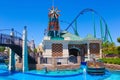 Belek, Antalya, Turkey - May 15, 2021: The Land of Legends theme park in Belek. Royalty Free Stock Photo