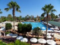 Turkey - pool of the Belek Beach Resort Royalty Free Stock Photo