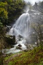 Belelle river waterfall Royalty Free Stock Photo