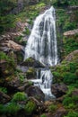 Belelle Waterfall Royalty Free Stock Photo