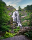 Belelle waterfall 2 Royalty Free Stock Photo