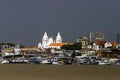 Belem: boats on the river