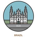 Belem. Cities and towns in Brazil