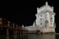 Belem Lisbon, Portugal Royalty Free Stock Photo