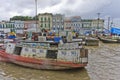 Belem Port view, Amazon Basin, Brazil, South America