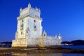 Belem Tower Royalty Free Stock Photo