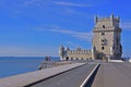 Belem tower Royalty Free Stock Photo