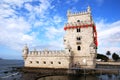 Belem tower in Lisbon