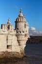 Belem Tower Lisbon Royalty Free Stock Photo