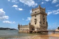 Belem Tower, Lisbon, Portugal Royalty Free Stock Photo