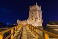 Belem Tower - Lisbon Portugal Royalty Free Stock Photo