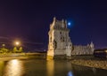 Belem Tower - Lisbon Portugal Royalty Free Stock Photo