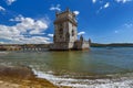 Belem Tower - Lisbon Portugal Royalty Free Stock Photo