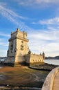 Belem Tower, Lisbon Royalty Free Stock Photo