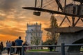 Belem Tower in Lisbon Royalty Free Stock Photo