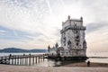 Belem Tower Royalty Free Stock Photo