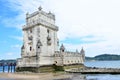 Belem Tower - Tagus River. Lisbon Royalty Free Stock Photo