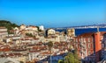 Belevedere Miradoura Outlook Cathedral Lisbon Portugal Royalty Free Stock Photo