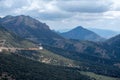 Belezma National park in the Aures region in Batna, Algeria Royalty Free Stock Photo