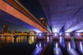 Belfast architecture along River Lagan Royalty Free Stock Photo