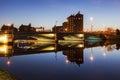 Belfast architecture along River Lagan