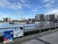 Belfast Boat Dock Royalty Free Stock Photo