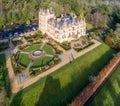 Belfast Castle and Cave Hill Park, Northern Ireland, UK