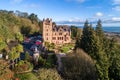 Belfast Castle and Cave Hill Park, Northern Ireland, UK